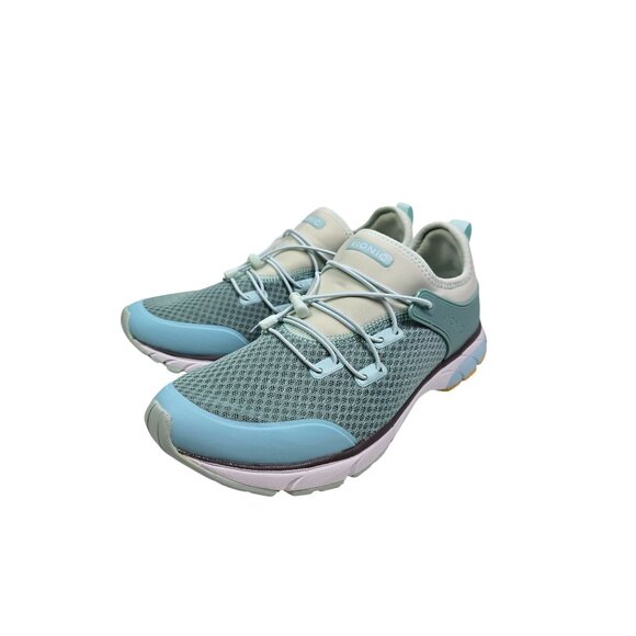 Vionic London Women's Sneaker with Bungee Laces in Blue - Size 9.5 - Picture 1 of 9